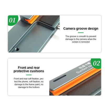 Mobile Phone Screen Removal Clamp Easily Remove Glass Back Cover and Secure Screen Mold