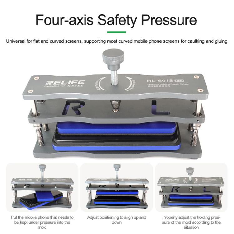 Mobile Phone Pressure Retention Grouting Repair Fixture