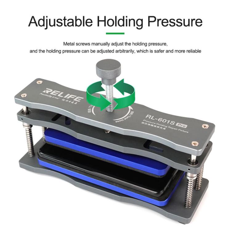 Mobile Phone Pressure Retention Grouting Repair Fixture