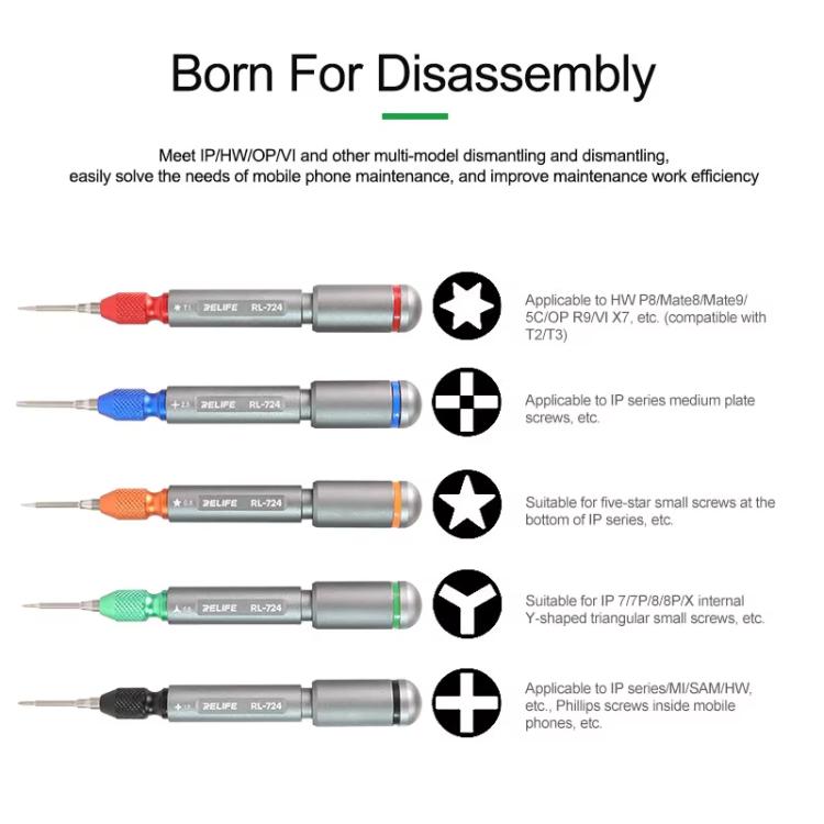 High Precision Torque Screwdriver For Mobile Phone Repair Disassembly