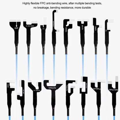 For Apple 8-16 Series One-click Power Cord Dual-port Design Supports Firmware Upgrade / Update