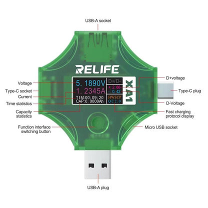 Current Voltage Multifunctional Tester Mobile Phone Repair Current Voltage Testing Tool