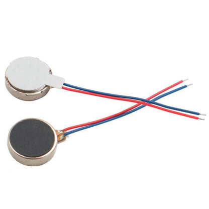 5pcs DC Flat Button Motor Toy Beauty Instrument Vibration Motor