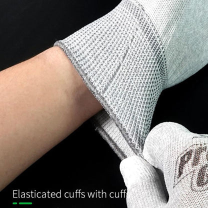 RELIFE RL-063 Anti-Static Thickened Non-Slip Heat Resistant Gloves Phone Screen Lamination Repair Gloves