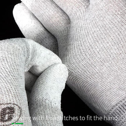 RELIFE RL-063 Anti-Static Thickened Non-Slip Heat Resistant Gloves Phone Screen Lamination Repair Gloves