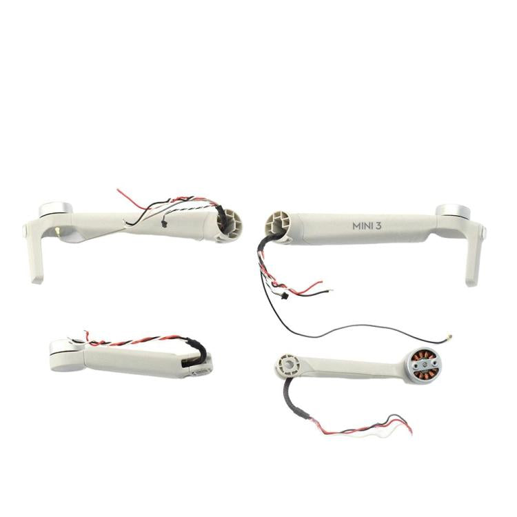 For DJI Mini 3 Arm With Motor Drone Repair Parts