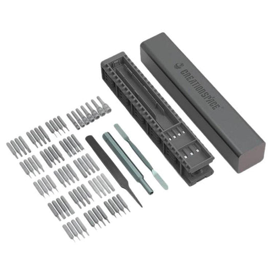 Kit de 71 tournevis manuels multifonctionnels pour la réparation et le démontage de téléphones portables et d'ordinateurs., CREATIONSPACE HCS01A