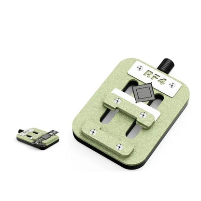 Support de carte mère RF4 RF-FT02 résistant à la chaleur pour la réparation de téléphones, support de puce réglable