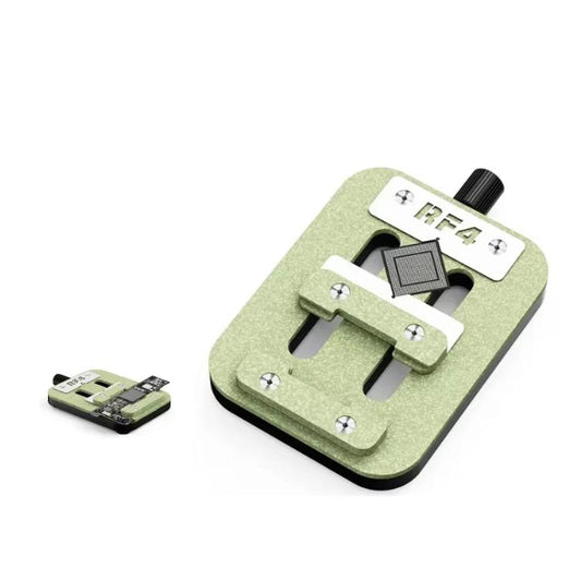 Support de carte mère RF4 RF-FT02 résistant à la chaleur pour la réparation de téléphones, support de puce réglable