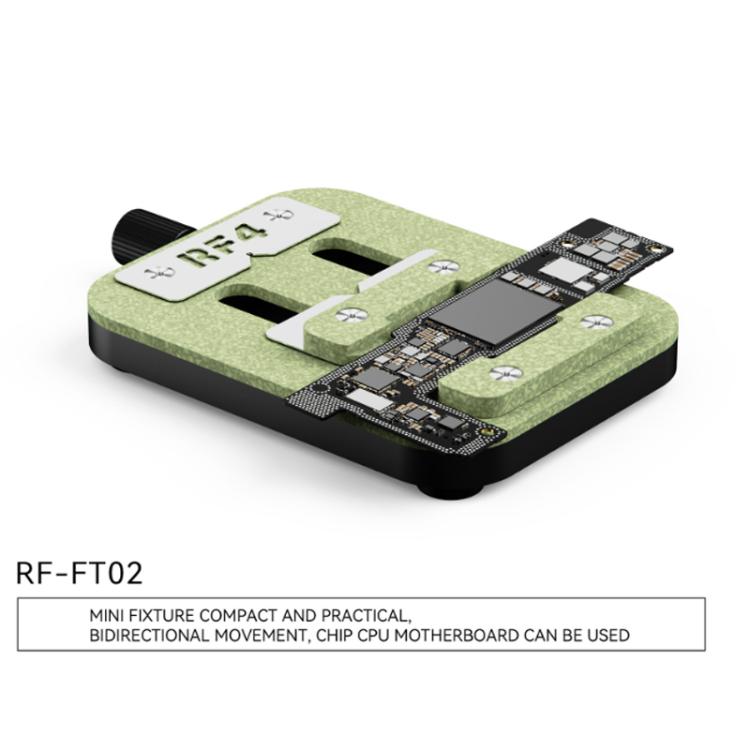 Support de carte mère RF4 RF-FT02 résistant à la chaleur pour la réparation de téléphones, support de puce réglable