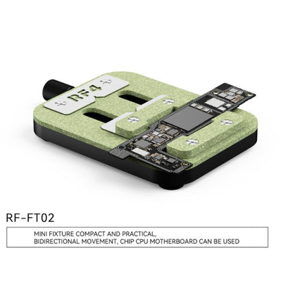 Support de carte mère RF4 RF-FT02 résistant à la chaleur pour la réparation de téléphones, support de puce réglable