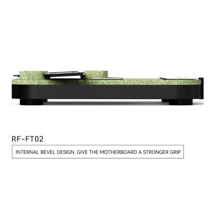 Support de carte mère RF4 RF-FT02 résistant à la chaleur pour la réparation de téléphones, support de puce réglable