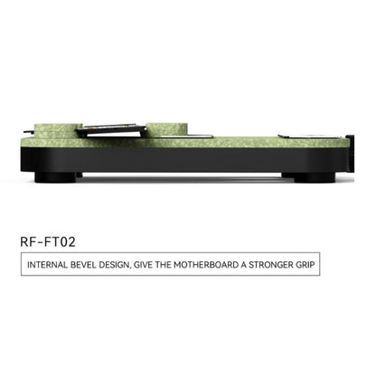 Support de carte mère RF4 RF-FT02 résistant à la chaleur pour la réparation de téléphones, support de puce réglable