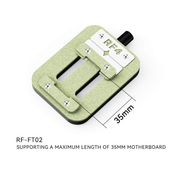Support de carte mère RF4 RF-FT02 résistant à la chaleur pour la réparation de téléphones, support de puce réglable