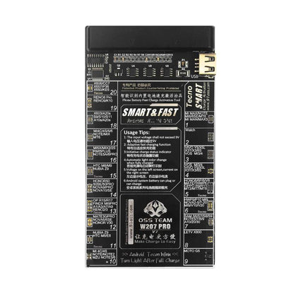 Carte de détection d'activation de batterie OSS TEAM W207 PRO V7, circuit intégré de charge rapide pour appareils Android, W207 PRO V7