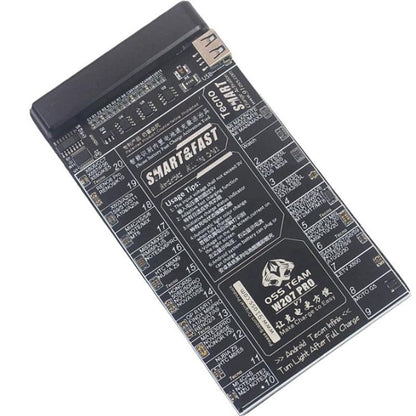 Carte de détection d'activation de batterie OSS TEAM W207 PRO V7, circuit intégré de charge rapide pour appareils Android, W207 PRO V7