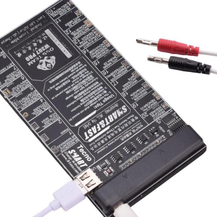 Carte de détection d'activation de batterie OSS TEAM W207 PRO V7, circuit intégré de charge rapide pour appareils Android, W207 PRO V7