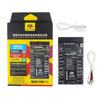 Carte de détection d'activation de batterie OSS TEAM W207 PRO V7, circuit intégré de charge rapide pour appareils Android, W207 PRO V7