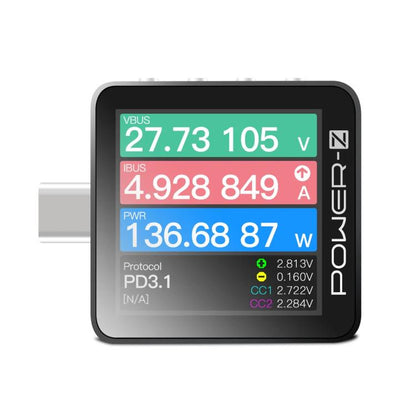 Testeur de charge rapide USB-C POWER-Z KM003C PD3.1 et analyseur de protocole