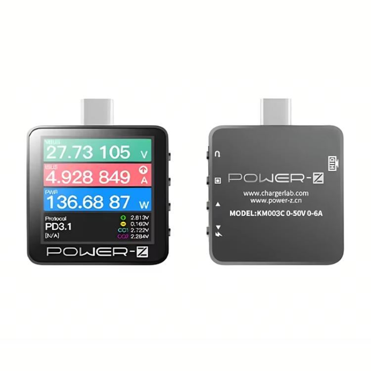 Testeur de charge rapide USB-C POWER-Z KM003C PD3.1 et analyseur de protocole