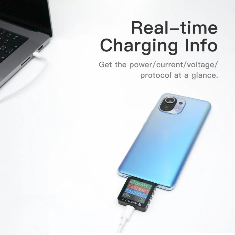 Testeur de charge rapide USB-C POWER-Z KM003C PD3.1 et analyseur de protocole