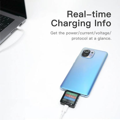 Testeur de charge rapide USB-C POWER-Z KM003C PD3.1 et analyseur de protocole