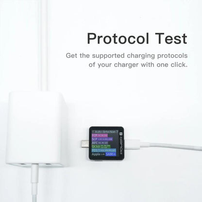 Testeur de charge rapide USB-C POWER-Z KM003C PD3.1 et analyseur de protocole