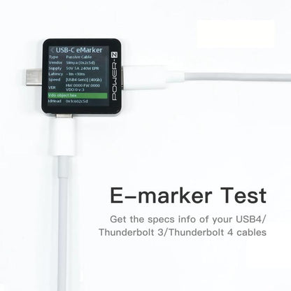 Testeur de charge rapide USB-C POWER-Z KM003C PD3.1 et analyseur de protocole