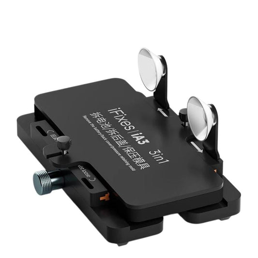 Pince universelle de réparation de téléphone pour le retrait du couvercle arrière de la batterie, moule de maintien de pression, iFixes iA3 3-in-1
