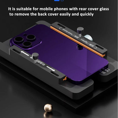 Pince universelle de réparation de téléphone pour le retrait du couvercle arrière de la batterie, moule de maintien de pression, iFixes iA3 3-in-1
