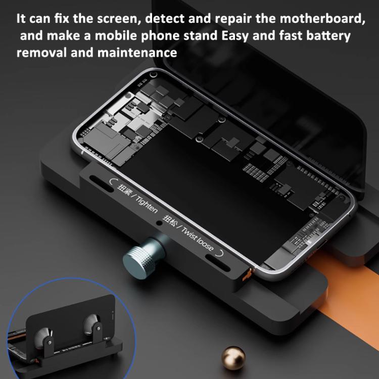 Pince universelle de réparation de téléphone pour le retrait du couvercle arrière de la batterie, moule de maintien de pression, iFixes iA3 3-in-1
