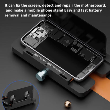 Pince universelle de réparation de téléphone pour le retrait du couvercle arrière de la batterie, moule de maintien de pression, iFixes iA3 3-in-1