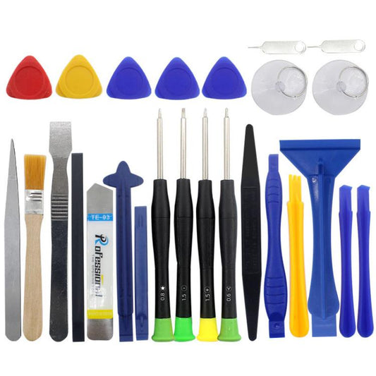 Kit de tournevis pour le démontage et la réparation de téléphones portables (3 mm), 26pcs /Set OPP, 30pcs /Set OPP, 35pcs /Set OPP