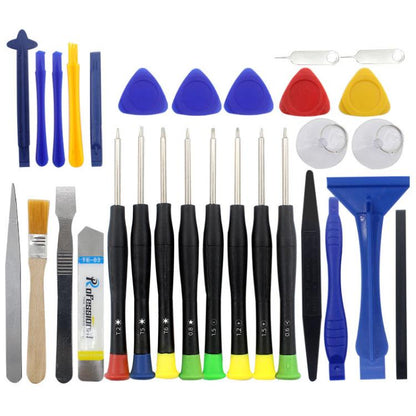 Kit de tournevis pour le démontage et la réparation de téléphones portables (3 mm), 26pcs /Set OPP, 30pcs /Set OPP, 35pcs /Set OPP