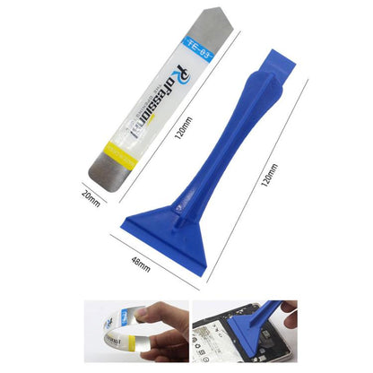 Kit de tournevis pour le démontage et la réparation de téléphones portables (3 mm), 26pcs /Set OPP, 30pcs /Set OPP, 35pcs /Set OPP