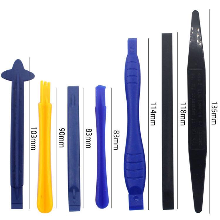 Kit de tournevis pour le démontage et la réparation de téléphones portables (3 mm), 26pcs /Set OPP, 30pcs /Set OPP, 35pcs /Set OPP