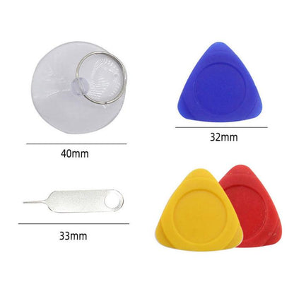 Kit de tournevis pour le démontage et la réparation de téléphones portables (3 mm), 26pcs /Set OPP, 30pcs /Set OPP, 35pcs /Set OPP