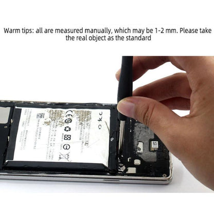 Kit de tournevis pour le démontage et la réparation de téléphones portables (3 mm), 26pcs /Set OPP, 30pcs /Set OPP, 35pcs /Set OPP