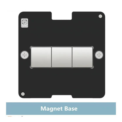 Ensemble de plateforme de plantation en étain 28 en 1 AMAO X-16 avec base magnétique, plaque de positionnement, couche intermédiaire et filet de soudure.