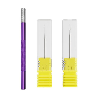 Kit de forets perforateurs et coulissants en alliage LAN RUI U8S, With Knife handle, With Grinding Pen