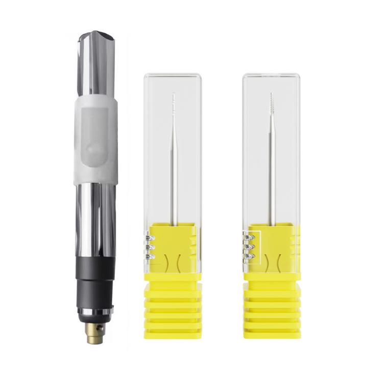 Kit de forets perforateurs et coulissants en alliage LAN RUI U8S, With Knife handle, With Grinding Pen