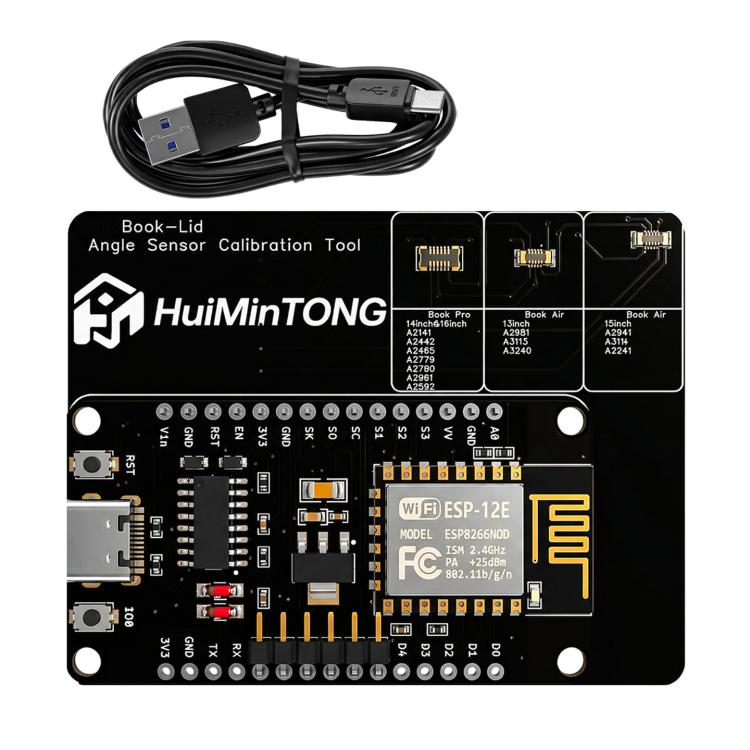 Outil d'étalonnage du capteur d'angle HuiMinTONG HMT-AP85 pour Macbook Pro / Air