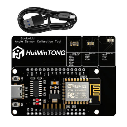 Outil d'étalonnage du capteur d'angle HuiMinTONG HMT-AP85 pour Macbook Pro / Air