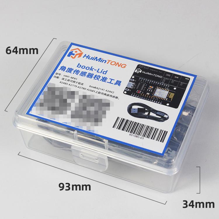 Outil d'étalonnage du capteur d'angle HuiMinTONG HMT-AP85 pour Macbook Pro / Air