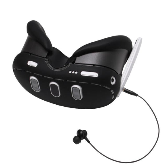Pièces de rechange pour casque VR 3,5 mm, For Meta Quest 3 Right Earphone, For Meta Quest 2 Left Earphone, For Meta Quest Pro 1pair Earphone