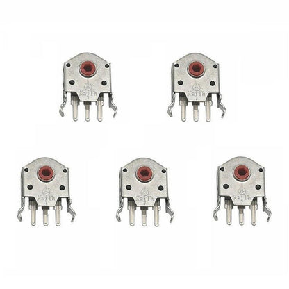 Encodeur de molette de souris anti-poussière Kailh à noyau rouge (lot de 5), 7mm, 9mm, 10mm, 11mm