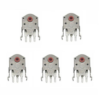 Encodeur de molette de souris anti-poussière Kailh à noyau rouge (lot de 5), 7mm, 9mm, 10mm, 11mm