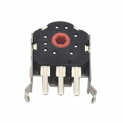 Encodeur de molette de souris anti-poussière Kailh à noyau rouge (lot de 5), 7mm, 9mm, 10mm, 11mm