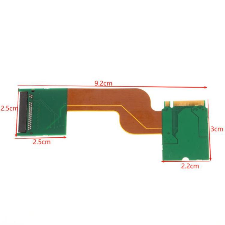 Câble ruban flexible adaptateur SSD OLED pour Steam Deck permettant de convertir un SSD M.2 2230 en SSD M.2 2280 pour une capacité de stockage étendue., Ribbon Cable