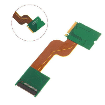 Câble ruban flexible adaptateur SSD OLED pour Steam Deck permettant de convertir un SSD M.2 2230 en SSD M.2 2280 pour une capacité de stockage étendue., Ribbon Cable